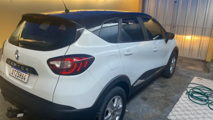Renault Captur Life 1.6 16V Flex 5P Aut. 2021