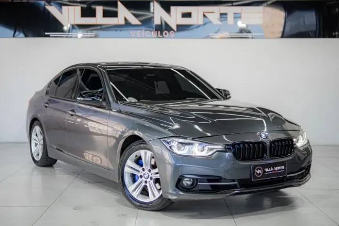 BMW 320I A 2.0 TB M Sport Activeflex 16V 4P 2017