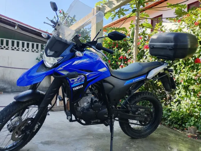 Yamaha Lander 250 2022 a mais top!!
