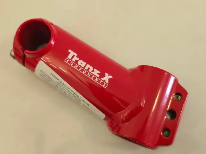 Mesa Tranz X - Alum 100 Mm X 6 graus - Para Guidão 25,4 (NOVA)