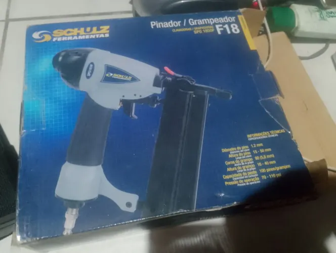 Pinador e grampeador profissional F18 