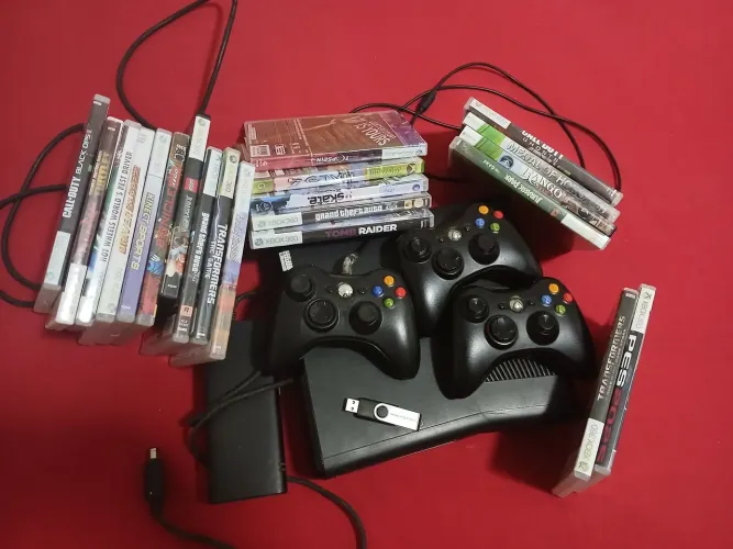 X BOX 360 Desbloqueado 