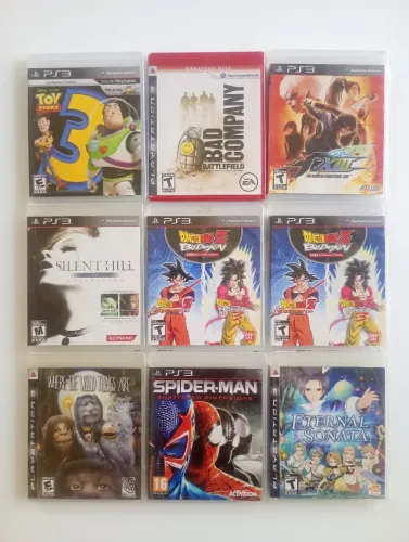 Jogos ps3 original - atenção na descrição - FAÇO OLX PAY!
