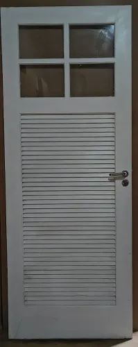Porta maciça 80x210 branco