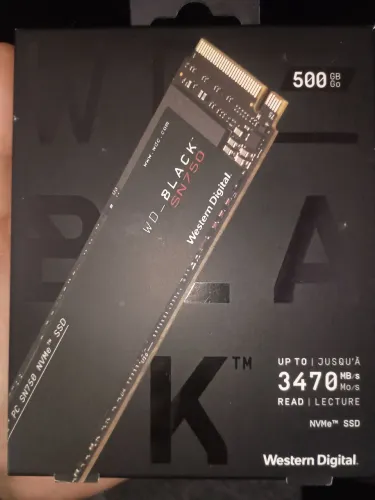 SSD NVMe SN750 500GB