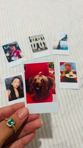 Polaroid mini personalizada para capinha, carteira, scrapbok