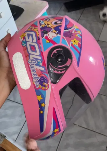 capacete infantil 