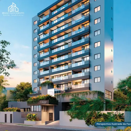 APARTAMENTOS 2 QUARTOS SENDO 1 SUÍTE 52M² - UNIQUE PIATÃ