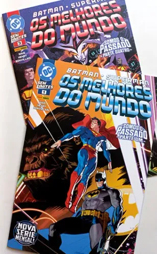 2 edições - BATMAN/SUPERMAN - OS MELHORES DO MUNDO - 01/03