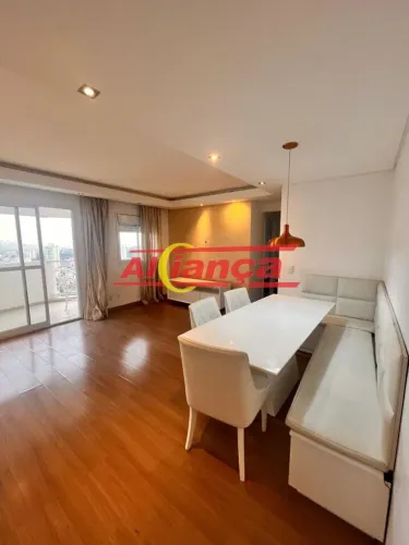 APARTAMENTO À VENDA - 83M²- 02 VAGAS- VISTA LIVRE - V AUGUSTA-GRS