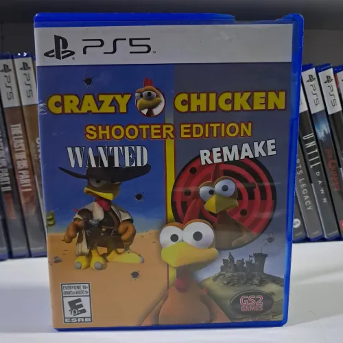 CRAZY CHICKEN - PS5 ( COM DETALHE )