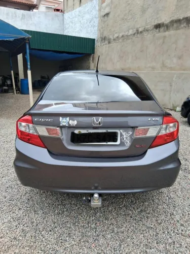 Honda Civic Sedan LXR 2.0 Flexone 16V Aut. 4P 2015