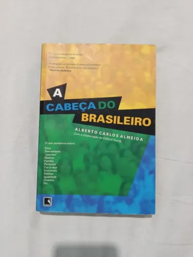 Livro: A cabeça do brasileiro