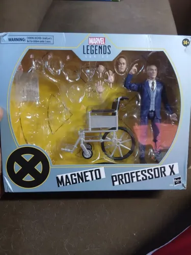 Professor Xavier MCU Marvel Legends 