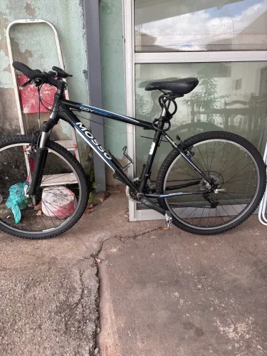 Bicicleta toda na shimano