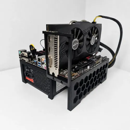 Bancada de testes - Gabinete open frame para PC
