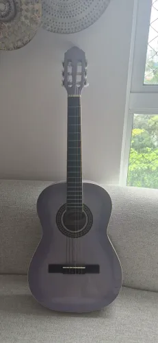Violão cordas de nylon para iniciantes - Marca Madrid MD 36PP Cor Roxa