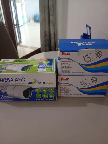 câmeras de segurança