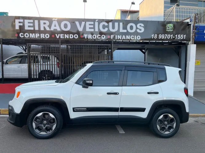 Jeep Renegade 1.8 4X2 Flex 16V Aut. 2016
