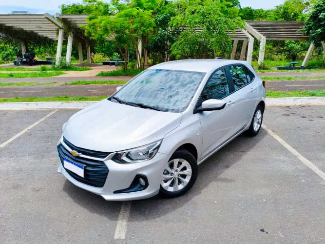 Chevrolet Onix Hatch LTZ 1.0 12V TB Flex Mec. 4P 2020