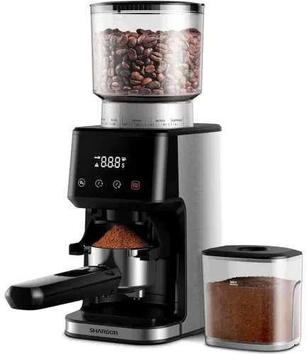Moedor de café shardor 51 configurações usado poucas vezes.  