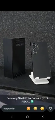 S24 ultra 1TB DE MEMÓRIA 