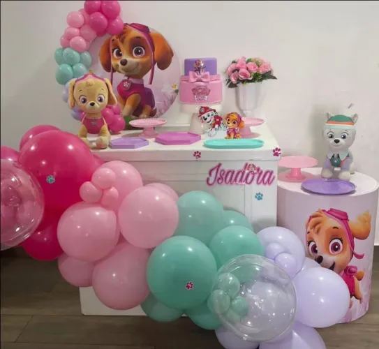 Decoração e kits bolinhos
