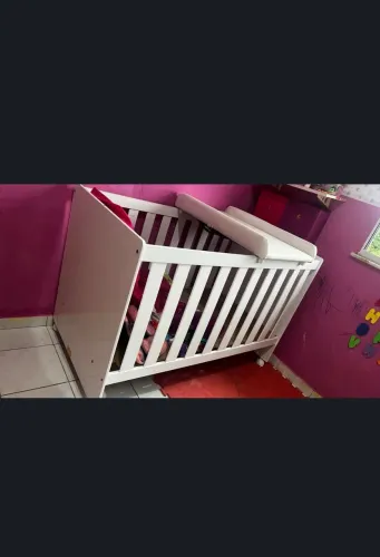 Berço e Trocador Agora Barato