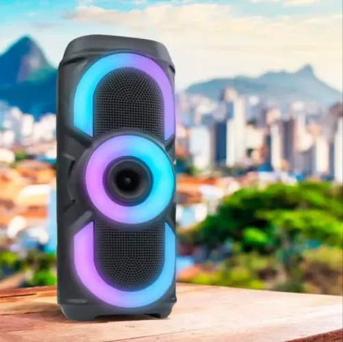 Caixa de som nova