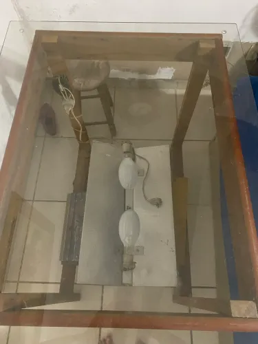 mesa reveladora para serigrafia