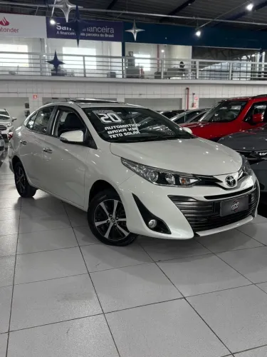 Toyota Yaris XLS Sedan 1.5 Flex 16V 4P Aut. 2020