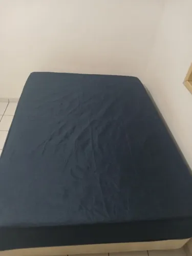 Capa Casal Colchão Impermeável Com Elastano