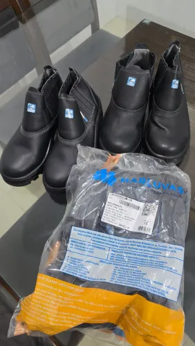 Bota de Segurança Marluvas N° 42