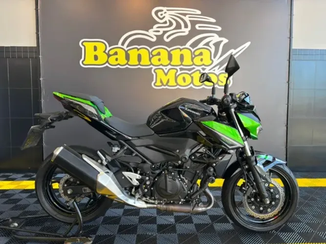 Kawasaki Z 400 Abs - 2022 - 14 Mil Km