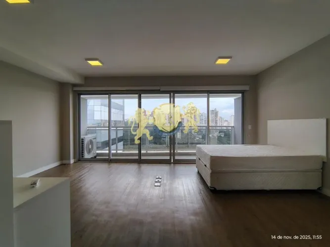 Flat com 1 Quarto para alugar, 47m² - Chácara Santo Antônio