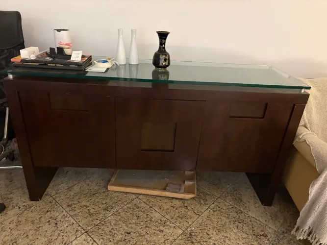 Móvel buffet imbuia ótimo estado