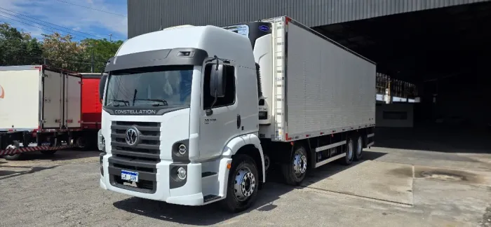 Vw 30.320 Bi Truck Bau Ibipora Gancheira Ano 2024 Pouco Uso