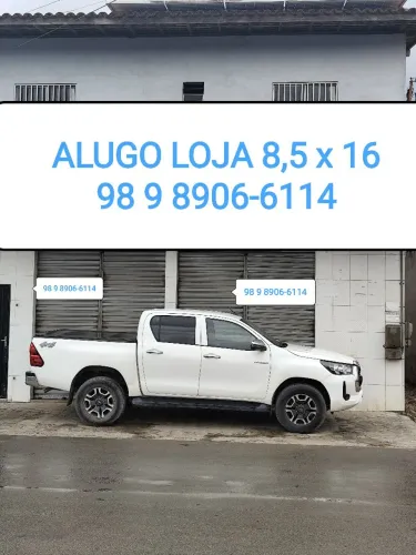 Alugo LOJA em BARREIRINHAS-MA 