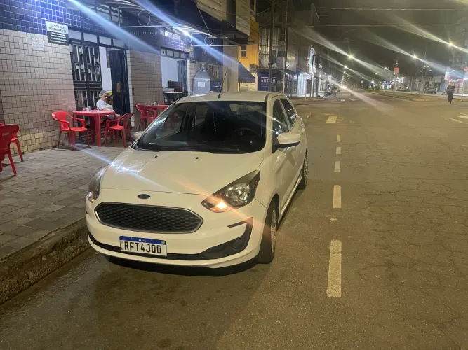 Ford KA 1.0 Se/se Plus Tivct Flex 5P 2021