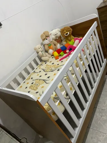 Berço com colchão