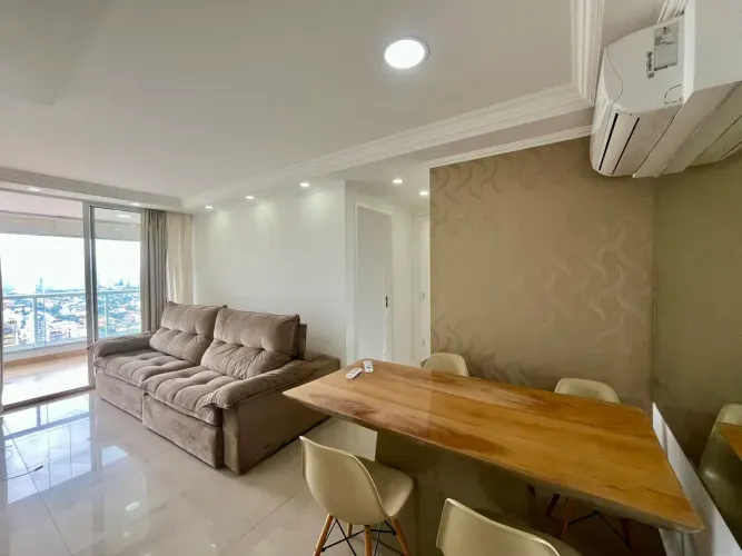 Apartamento para locação no Brooklin com 68m2, 2 Quartos, com 2 vagas - São Paulo SP