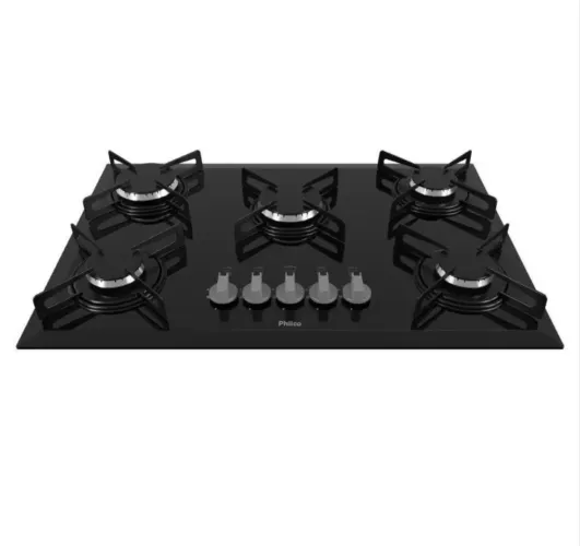 Cooktop Philco 5 bocas Bivolt
