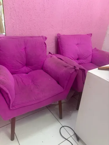Poltrona Rosa