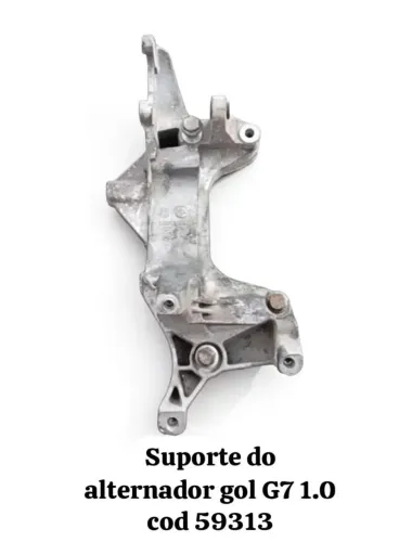 Suporte do alternador gol g7