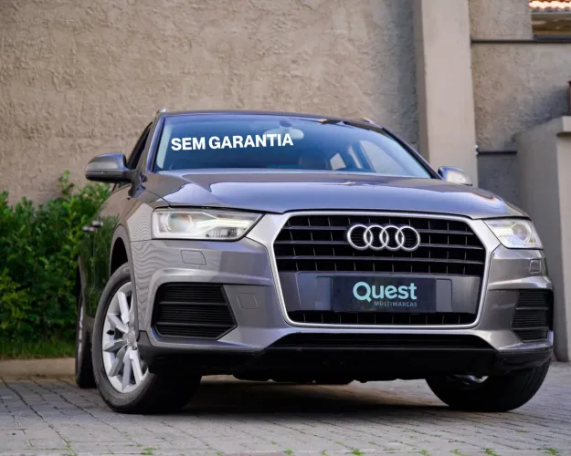 Audi Q3 1.4 TFSI/TFSI Flex S-tronic 5P 2016
