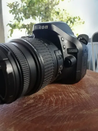 Camera Nikon d5200 