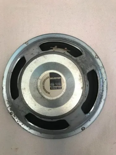 falante celestion g12t - 75 vintage anos 80/90 - cone 1777 lead - todo original