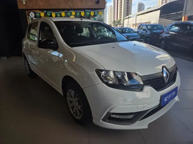 Renault Sandero S Edition Flex 1.0 12V 5P Mec. 2023