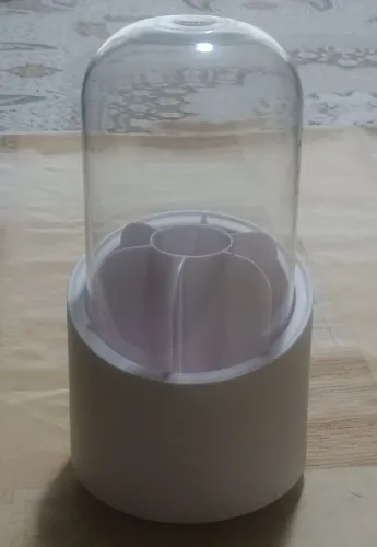 Organizador portátil de mesa para maquiagem