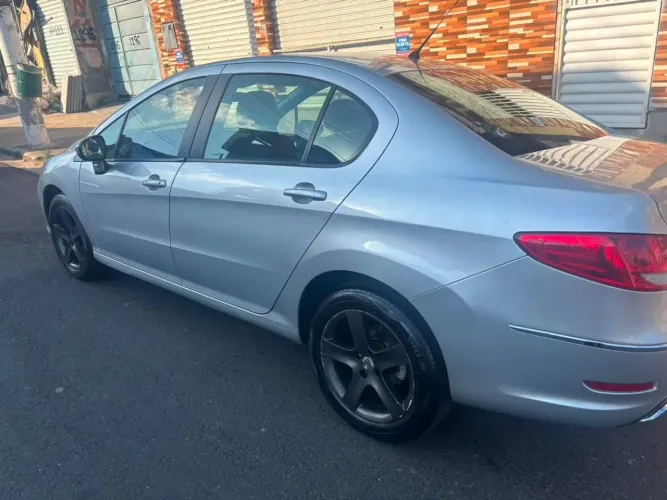 Peugeot 408 Sedan Allure 2.0 Flex 16V 4P Aut. 2015